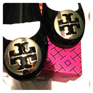 Tory Burch black Flats